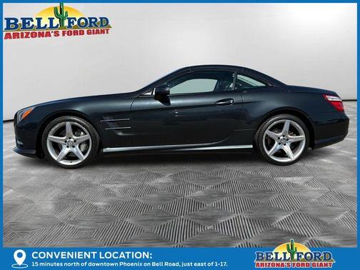 2013 Mercedes-Benz SL-Class SL 550