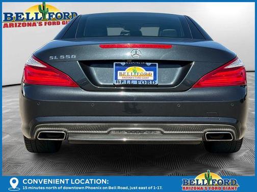 2013 Mercedes-Benz SL-Class SL 550