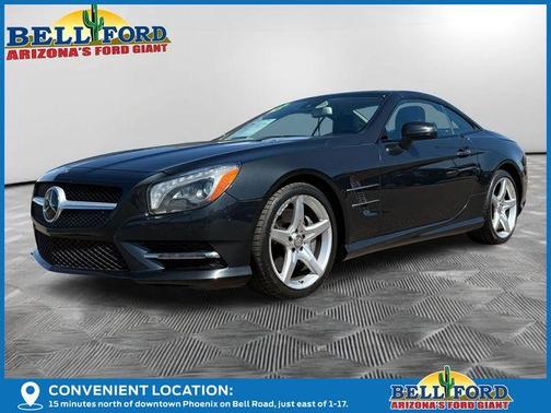 2013 Mercedes-Benz SL-Class SL 550