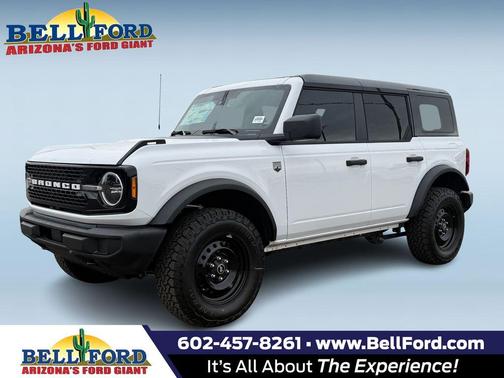 Oxford White 2026 Ford Bronco Big Bend SUV