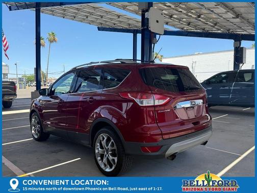 Ruby Red 2014 Ford Escape Titanium
