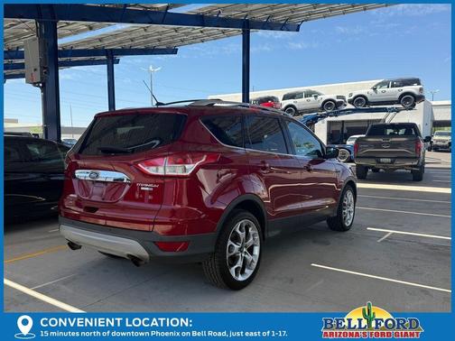Ruby Red 2014 Ford Escape Titanium