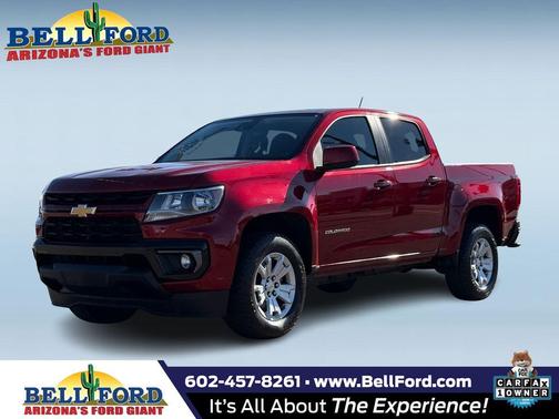 2021 Chevrolet Colorado LT