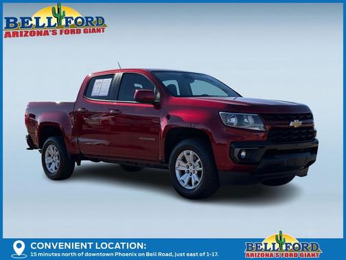 2021 Chevrolet Colorado LT