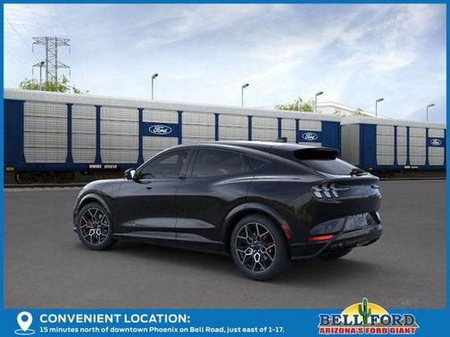 2025 Ford Mustang Mach-E GT