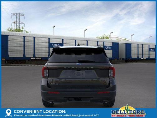 Agate 2026 Ford Explorer Active