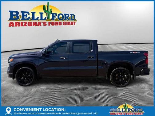2022 Chevrolet Silverado 1500 Custom