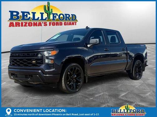2022 Chevrolet Silverado 1500 Custom
