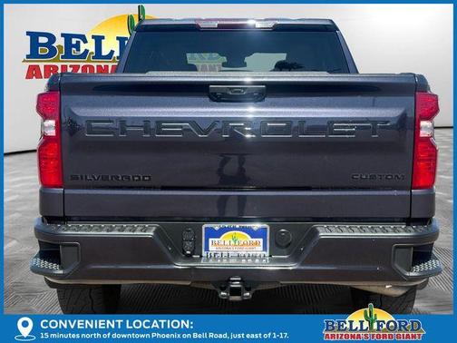 2022 Chevrolet Silverado 1500 Custom