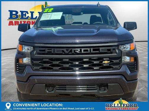 2022 Chevrolet Silverado 1500 Custom