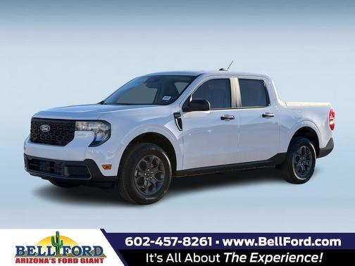 Oxford White 2026 Ford Maverick XLT Truck