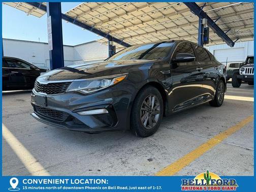 2020 Kia Optima LX