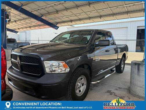 Crystal Metallic 2017 RAM 1500 Tradesman/Express