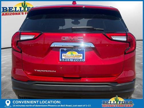 2024 GMC Terrain SLE