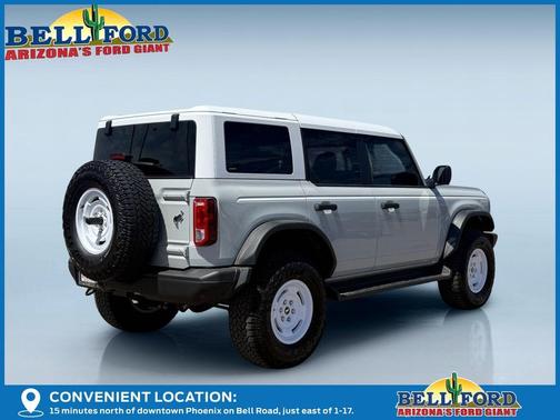 Avalanche 2026 Ford Bronco Heritage Edition