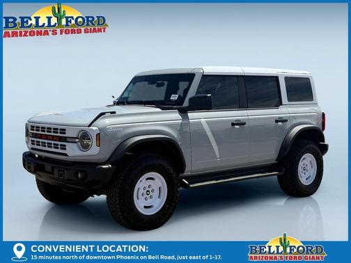 Avalanche 2026 Ford Bronco Heritage Edition