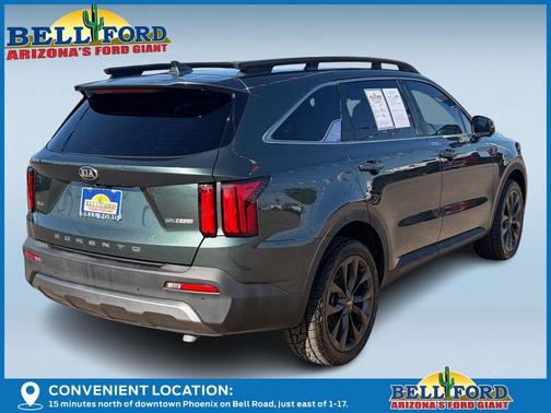 2021 Kia Sorento SX Prestige X-Line