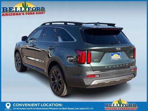 2021 Kia Sorento SX Prestige X-Line