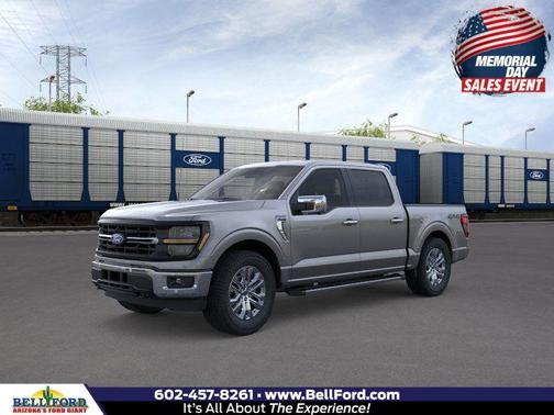 Gray 2026 Ford F-150 XLT Truck
