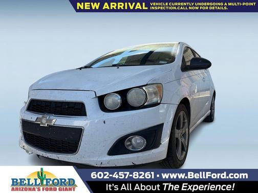 2013 Chevrolet Sonic RS