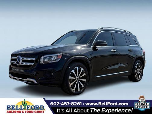 Midnight Black 2021 Mercedes-Benz GLB 250 Base SUV