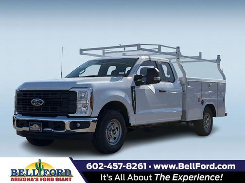 Oxford White 2026 Ford F-250 XL Truck