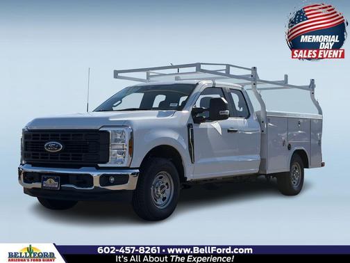 Oxford White 2026 Ford F-250 XL Truck