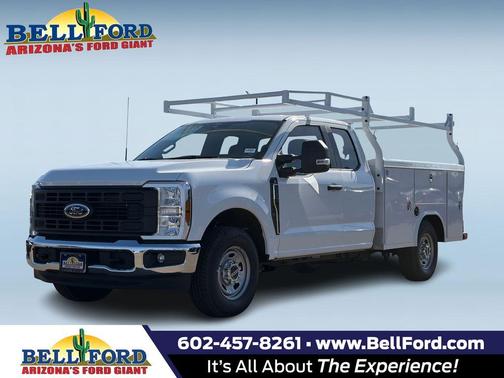 Oxford White 2026 Ford F-250 XL Truck