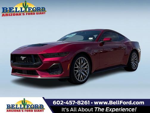 Molten 2025 Ford Mustang GT Premium Coupe