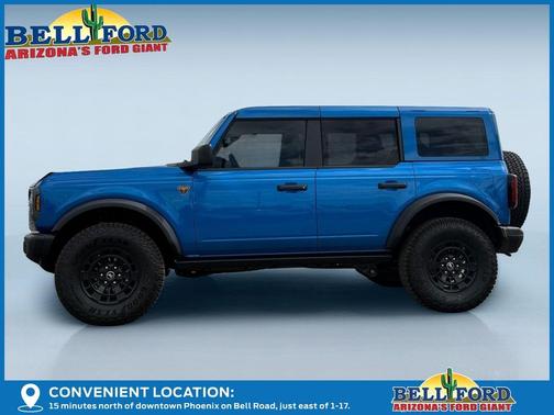 Velocity 2026 Ford Bronco Badlands