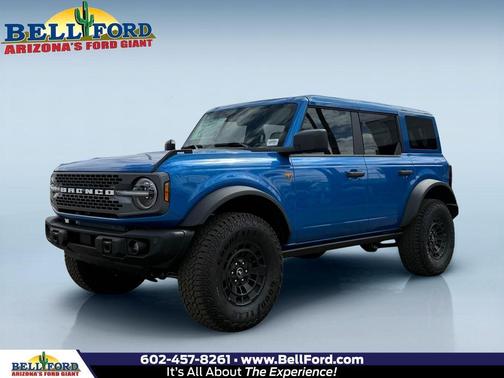 Velocity 2026 Ford Bronco Badlands