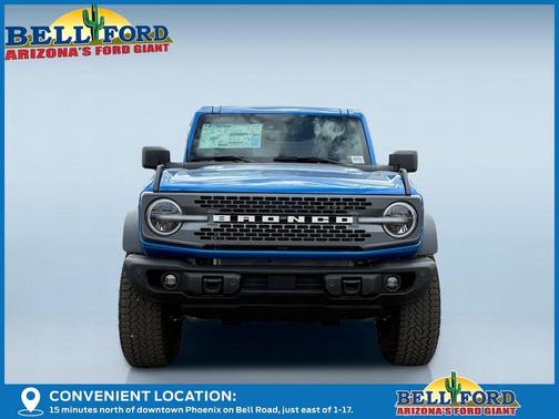 Velocity 2026 Ford Bronco Badlands