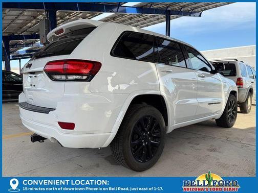 2018 Jeep Grand Cherokee Altitude