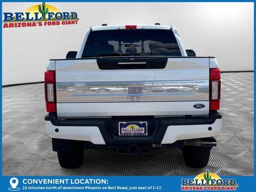 2020 Ford F-350 Platinum