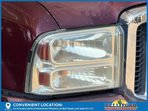 Dark Toreador Red Clearcoat 2005 Ford F-250 XLT