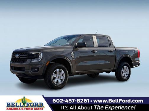 Gray 2025 Ford Ranger XL Truck