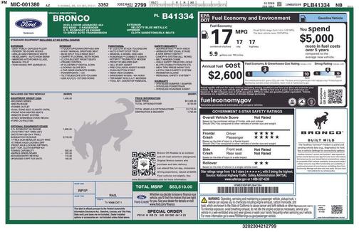 2023 Ford Bronco Big Bend