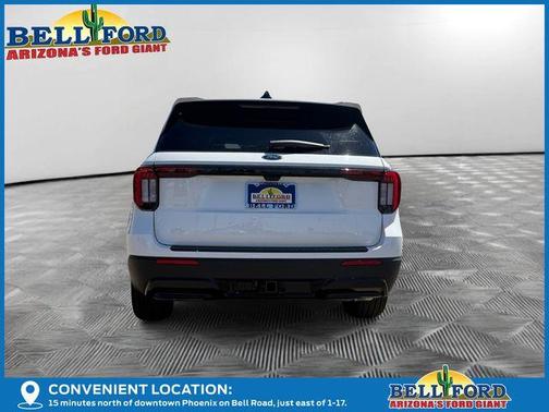 2025 Ford Explorer ST-Line