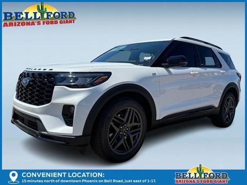 2025 Ford Explorer ST-Line