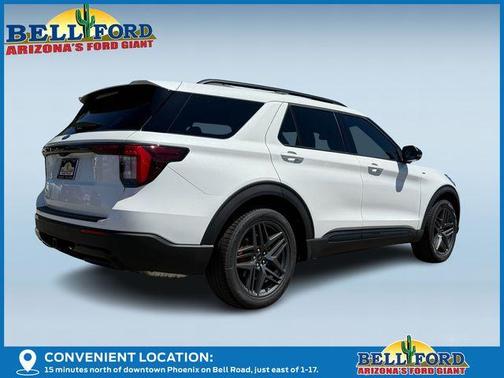 2025 Ford Explorer ST-Line