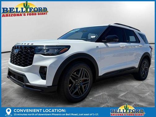2025 Ford Explorer ST-Line