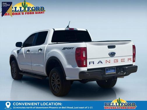 Oxford White 2021 Ford Ranger XLT