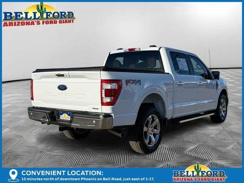 2022 Ford F-150 Lariat