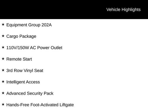 White 2020 Ford Expedition XLT