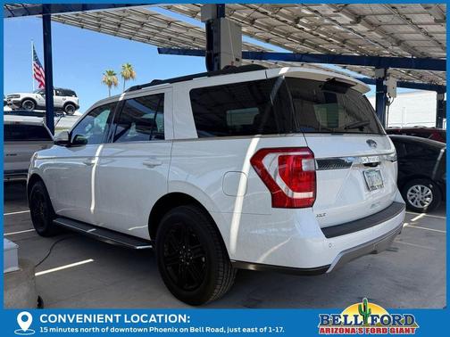 White Metallic 2020 Ford Expedition XLT
