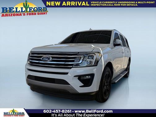 White Metallic 2020 Ford Expedition XLT