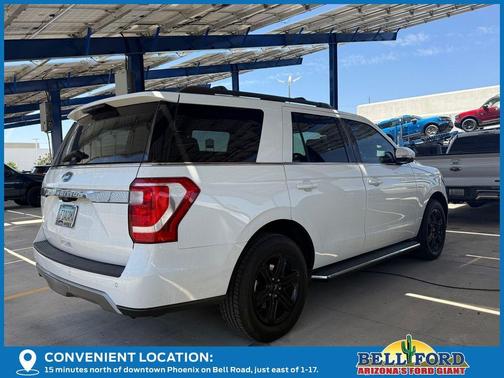 White Metallic 2020 Ford Expedition XLT