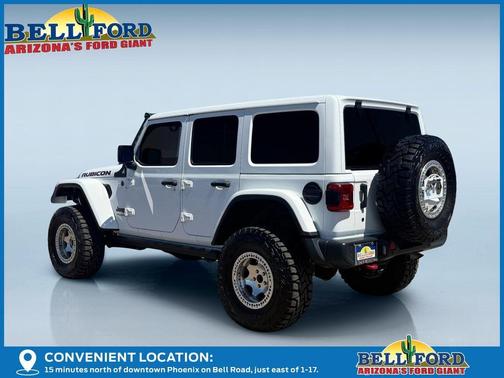 Bright White Clearcoat 2019 Jeep Wrangler Unlimited Rubicon