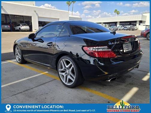 2013 Mercedes-Benz SLK-Class SLK 250