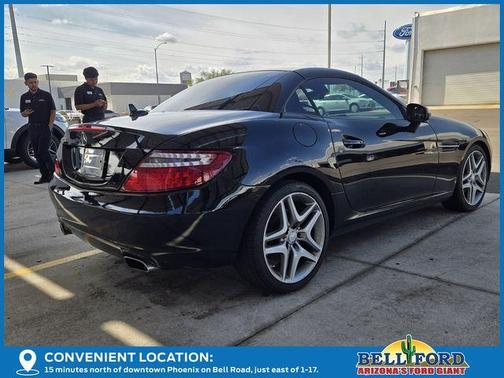 2013 Mercedes-Benz SLK-Class SLK 250